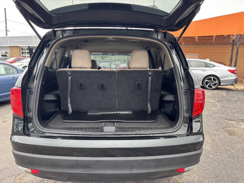 2017 Honda Pilot EX