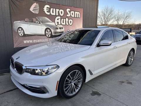 2018 BMW 5 Series for sale at Euro Sam Auto in Overland Park KS