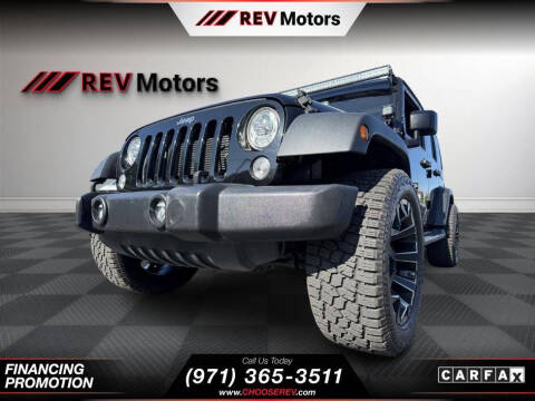 2017 Jeep Wrangler Unlimited