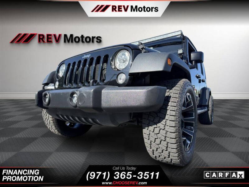 2017 Jeep Wrangler Unlimited