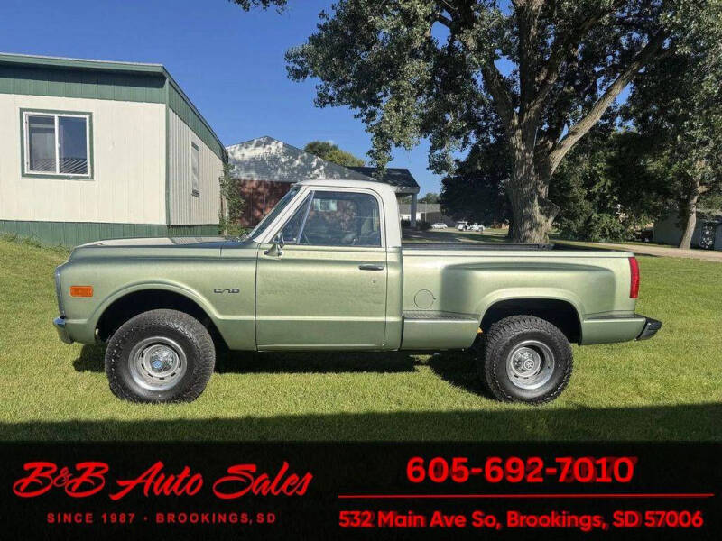 1972 Chevrolet C/K 10 Series