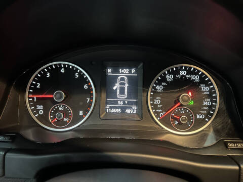 2014 Volkswagen Tiguan SE