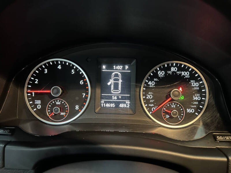 2014 Volkswagen Tiguan SE