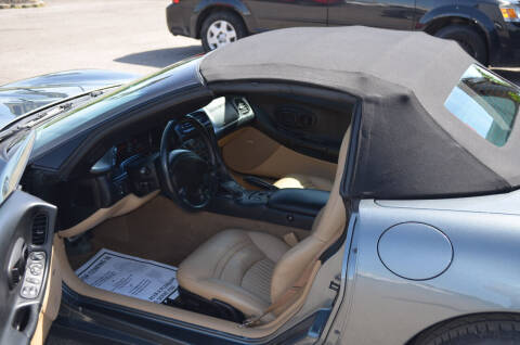 2003 Chevrolet Corvette