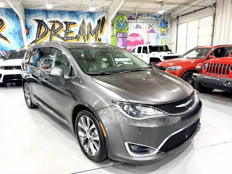 2018 Chrysler Pacifica Limited