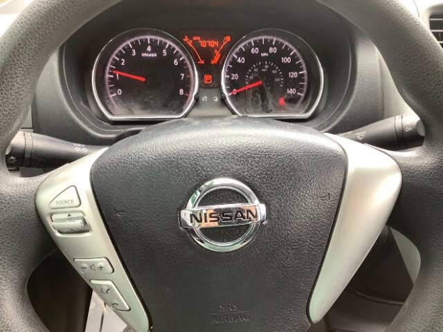 2015 Nissan Versa Note S Plus