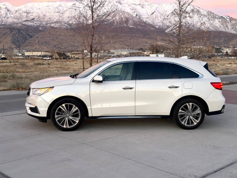 2018 Acura MDX SH-AWD w/Tech w/RES