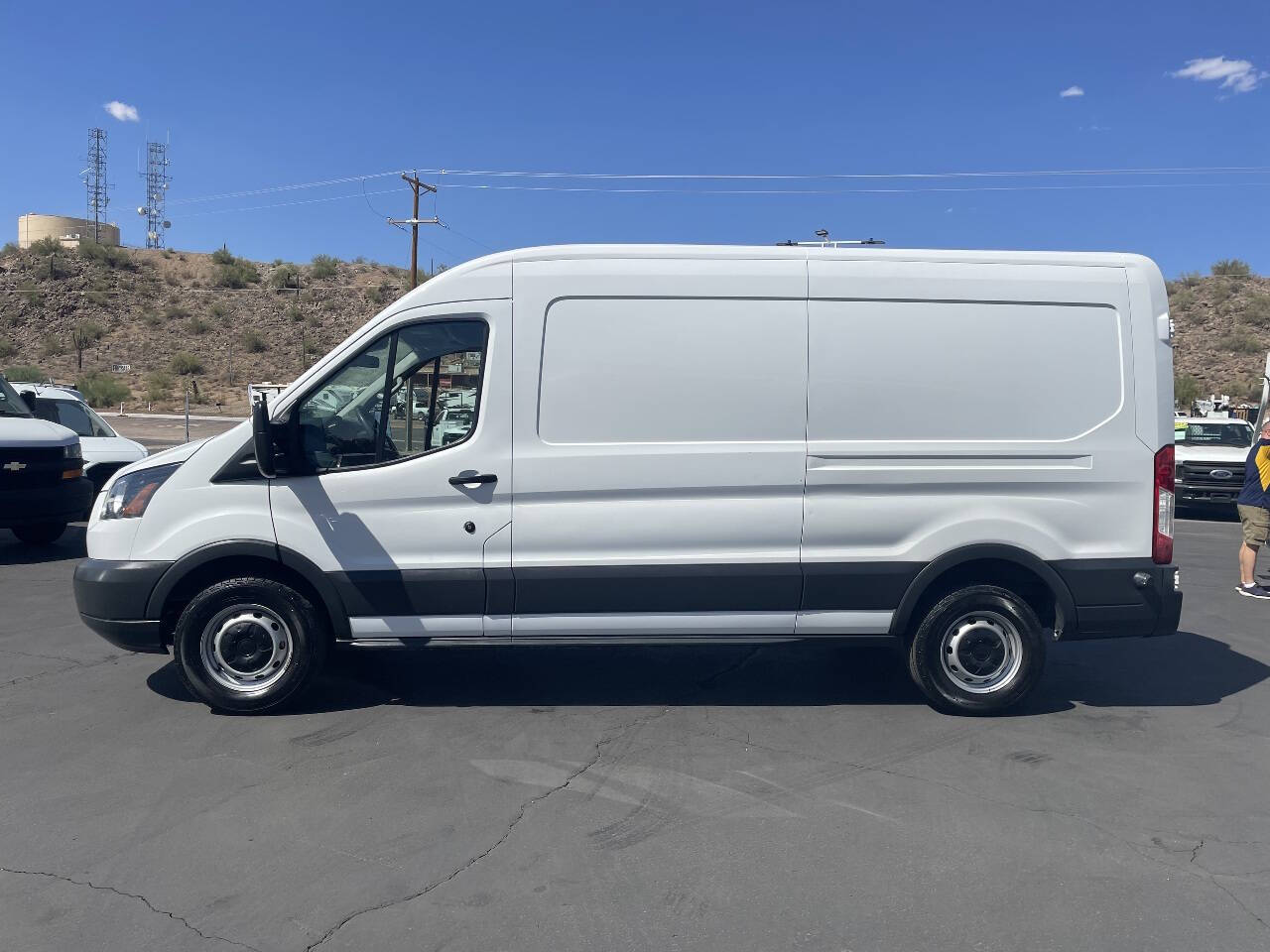 2018 Ford Transit for sale at Used Work Trucks Of Arizona in Mesa, AZ