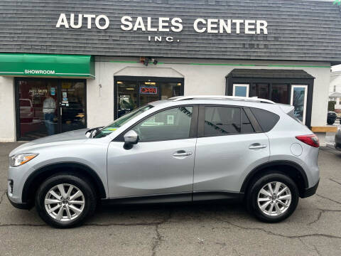 2016 Mazda CX-5 for sale at Auto Sales Center Inc in Holyoke MA