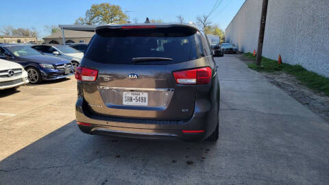 2015 Kia Sedona