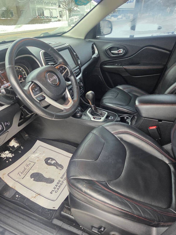 2014 Jeep Cherokee Trailhawk
