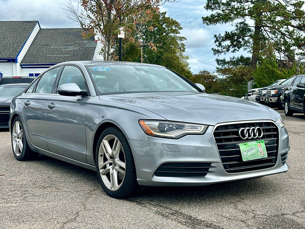 2015 Audi A6 for sale at CarMood in Virginia Beach, VA