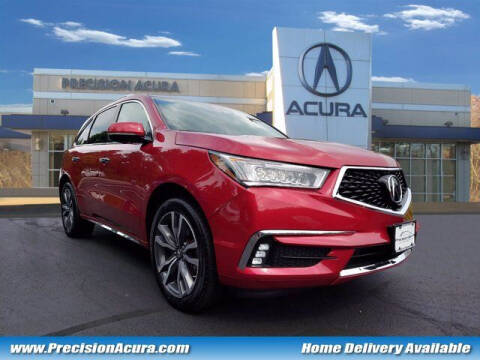 2019 Acura MDX