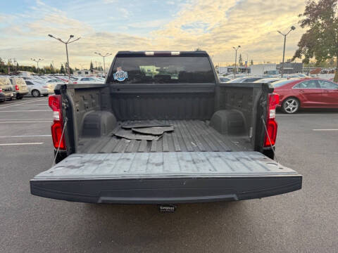 2021 Chevrolet Silverado 1500 Custom