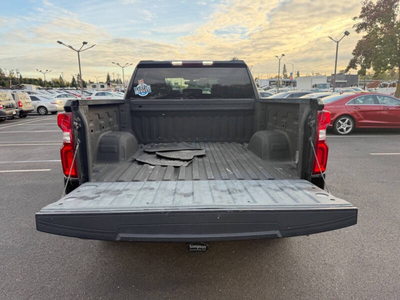 2021 Chevrolet Silverado 1500 Custom