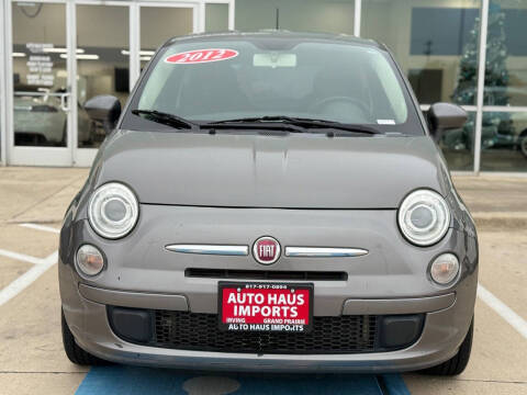 2012 FIAT 500 Pop