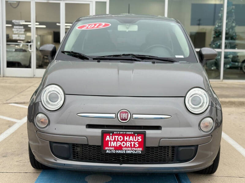 2012 FIAT 500 Pop