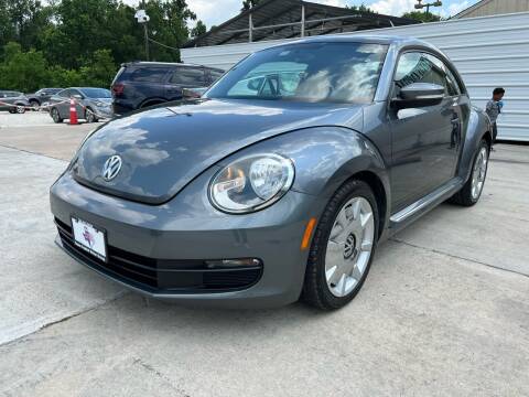 2014 Volkswagen Beetle for sale at Texas Capital Motor Group in Humble TX