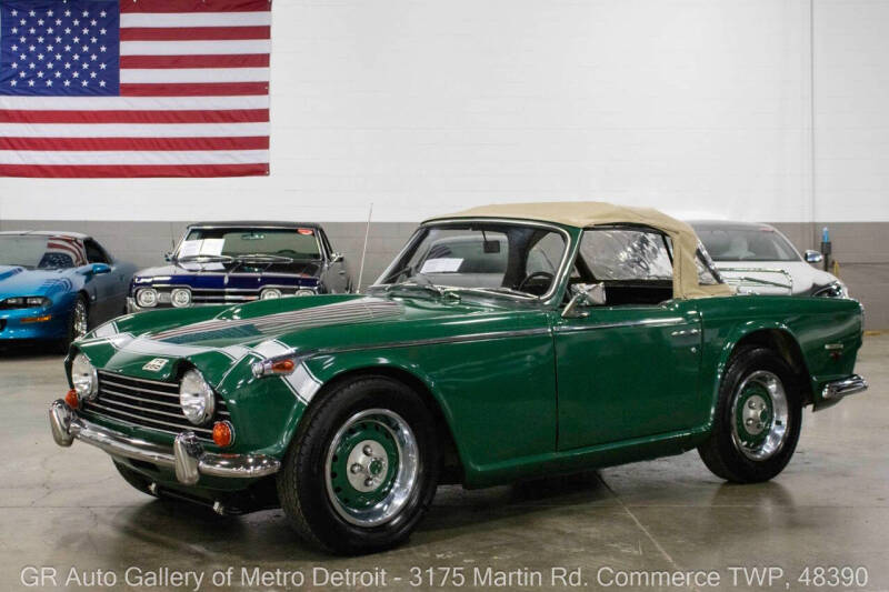 1968 Triumph TR250