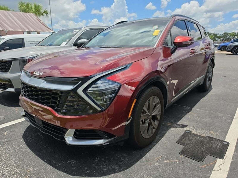 2024 Kia Sportage SX