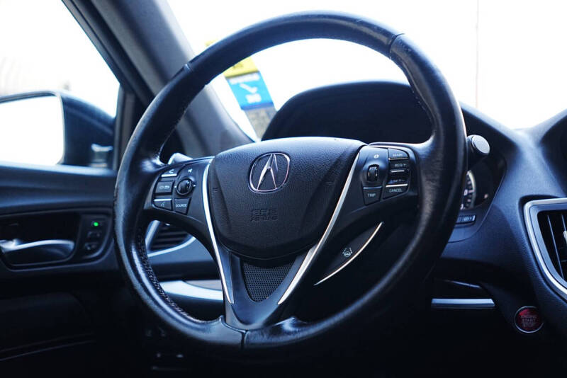 2016 Acura TLX w/Tech