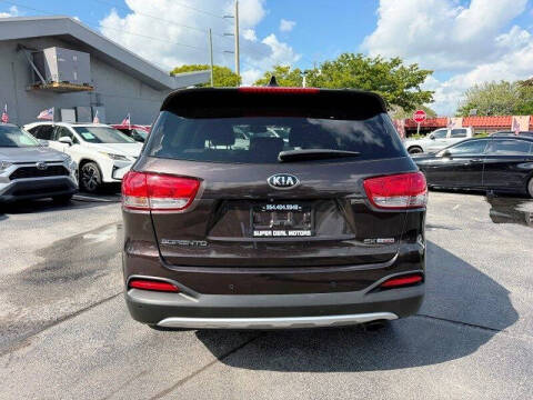 2017 Kia Sorento EX