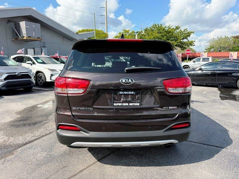 2017 Kia Sorento EX