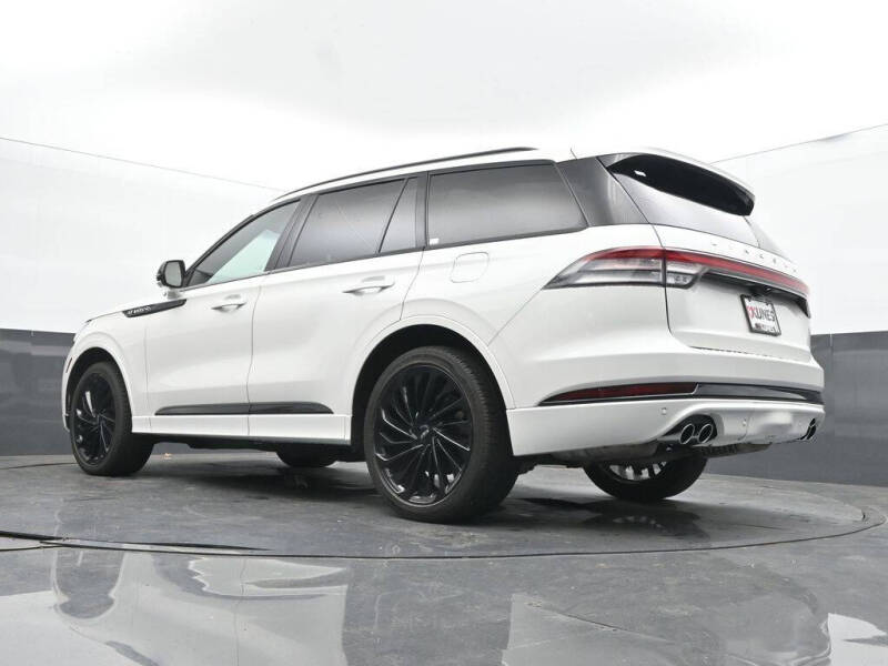 2025 Lincoln Aviator Reserve
