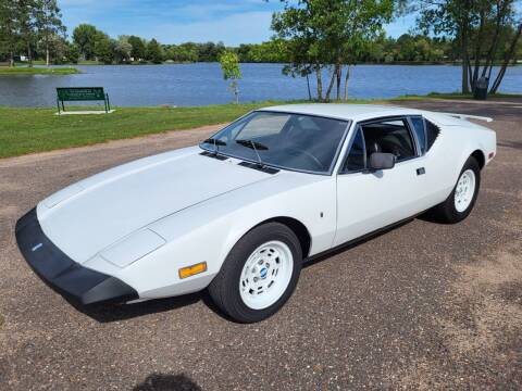 1973 De Tomaso Pantera for sale at Cody's Classic & Collectibles, LLC in Stanley WI