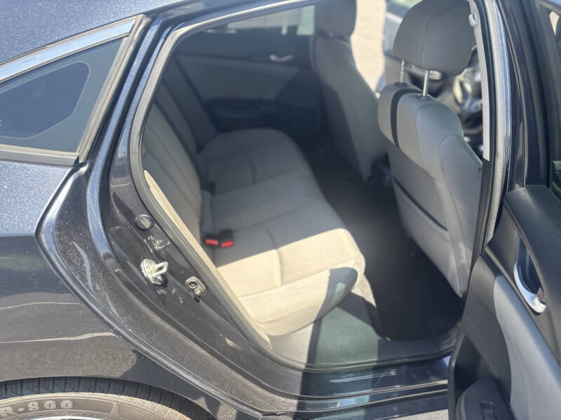 2016 Honda Civic EX