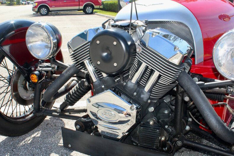 2013 Morgan 3 - Wheeler