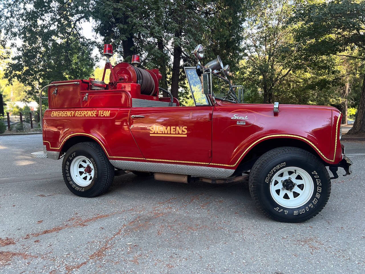 1968 International Scout for sale at Gold Country Classic Cars in Nevada City, CA