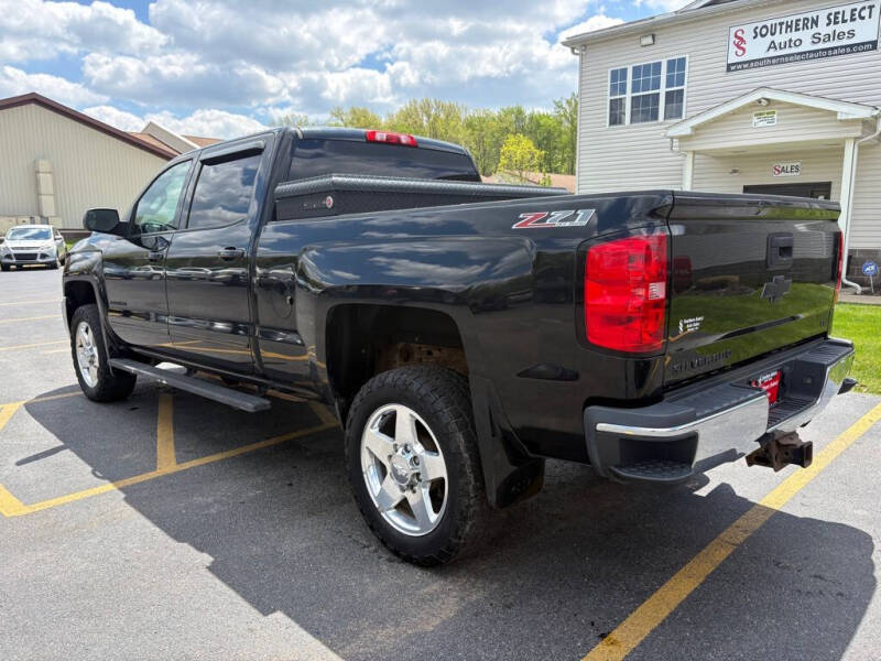 2015 Chevrolet Silverado 2500HD
