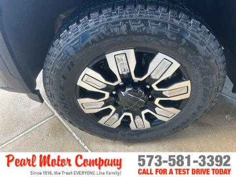 2024 GMC Sierra 2500HD