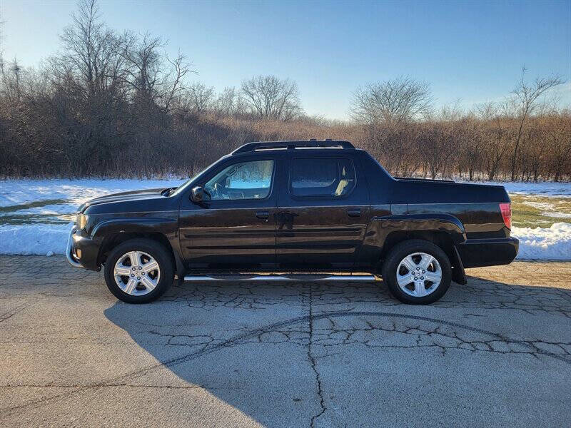 2009 Honda Ridgeline RTL w/Navi