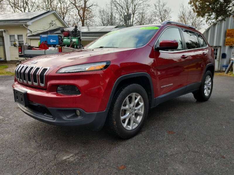 2016 Jeep Cherokee for sale at PTM Auto Sales in Pawling NY
