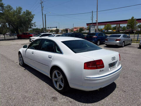 2009 Audi A8 L quattro
