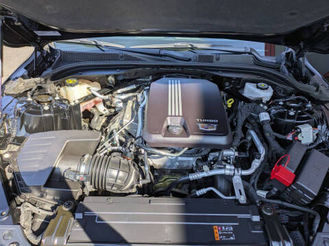 2023 Cadillac CT5 Premium Luxury