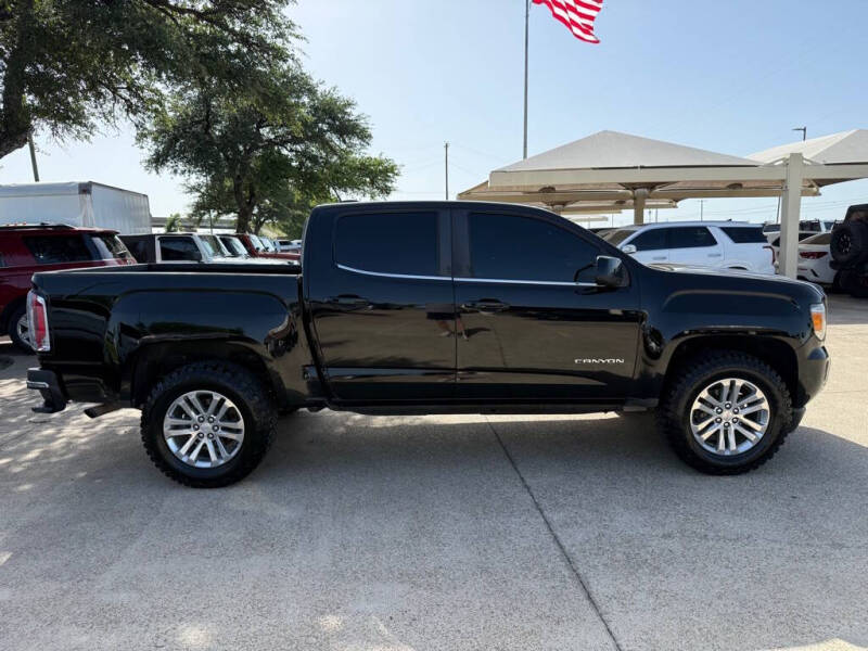 2016 GMC Canyon