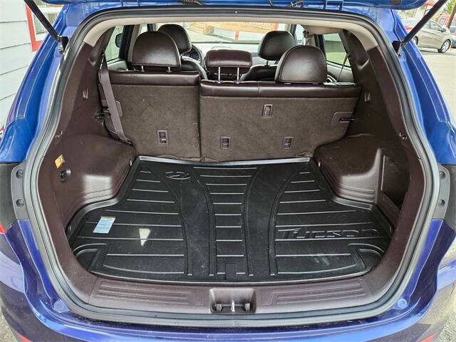 2011 Hyundai Tucson GLS