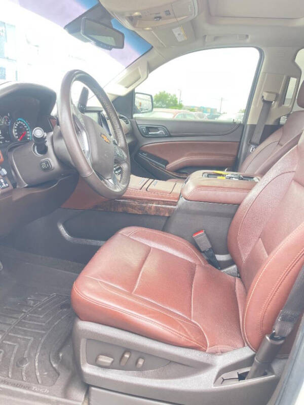 2017 Chevrolet Tahoe Premier