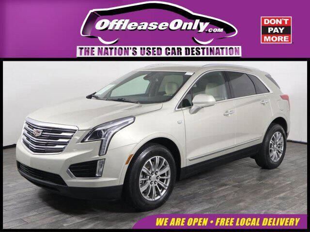 2017 Cadillac XT5 Luxury