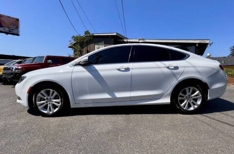 2016 Chrysler 200 Limited