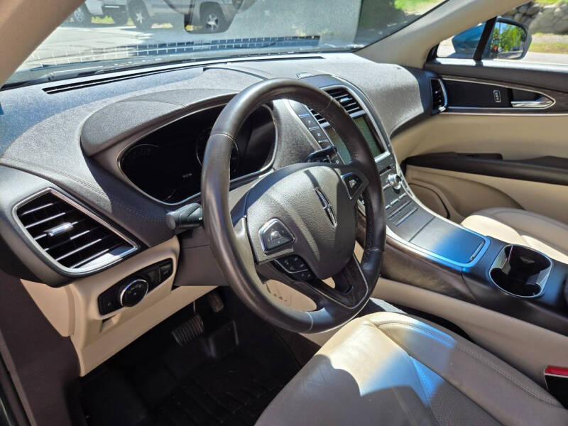 2016 Lincoln MKX Select