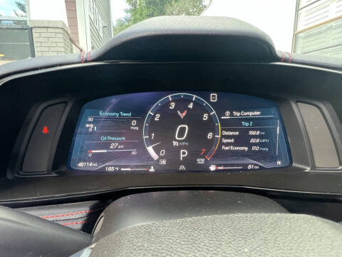 2020 Chevrolet Corvette Stingray