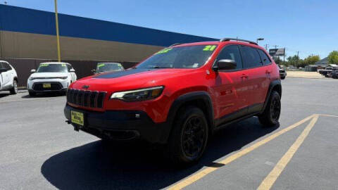 2021 Jeep Cherokee Trailhawk