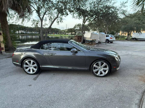 2013 Bentley GTC