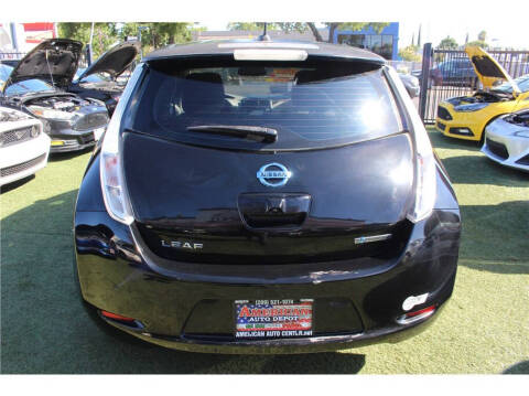 2012 Nissan LEAF SL