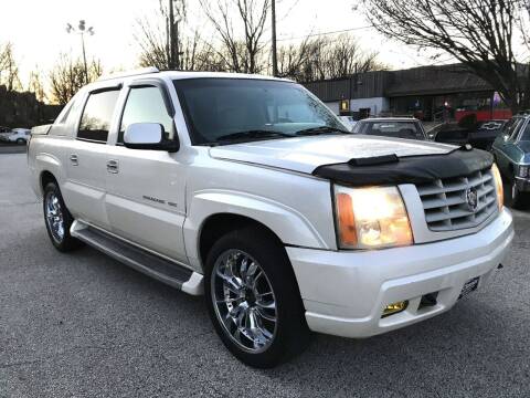 2002 Cadillac Escalade EXT for sale at Black Tie Classics in Stratford NJ