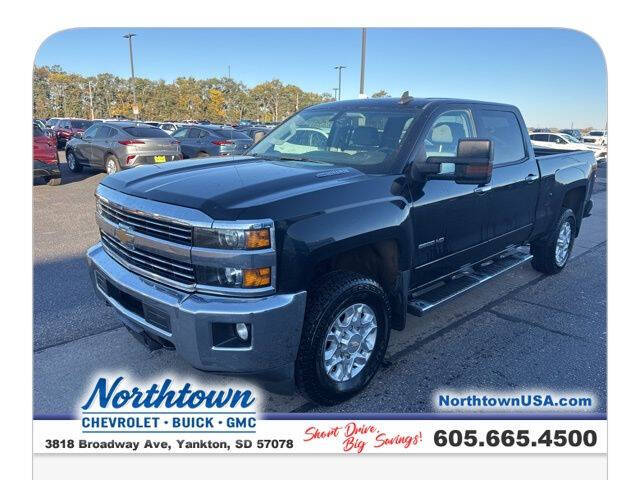 2016 Chevrolet Silverado 2500HD LT's photo